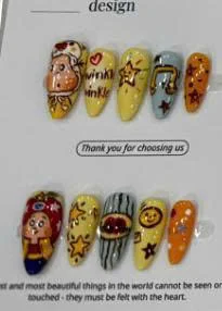 Press-on Nails Wholesale $14.90 Nailbox Yabe Line 3 by Yabe Vietnam
