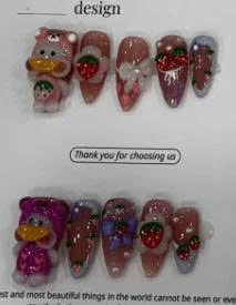 Press-on Nails Wholesale $14.90 Nailbox Yabe Line 3 by Yabe Vietnam
