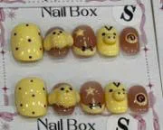 Press-on Nails Wholesale $14.90 Nailbox Yabe Line 3 by Yabe Vietnam