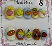 Press-on Nails Wholesale $14.90 Nailbox Yabe Line 3 by Yabe Vietnam