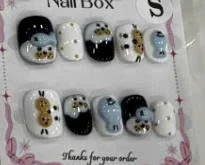 Press-on Nails Wholesale $14.90 Nailbox Yabe Line 3 by Yabe Vietnam