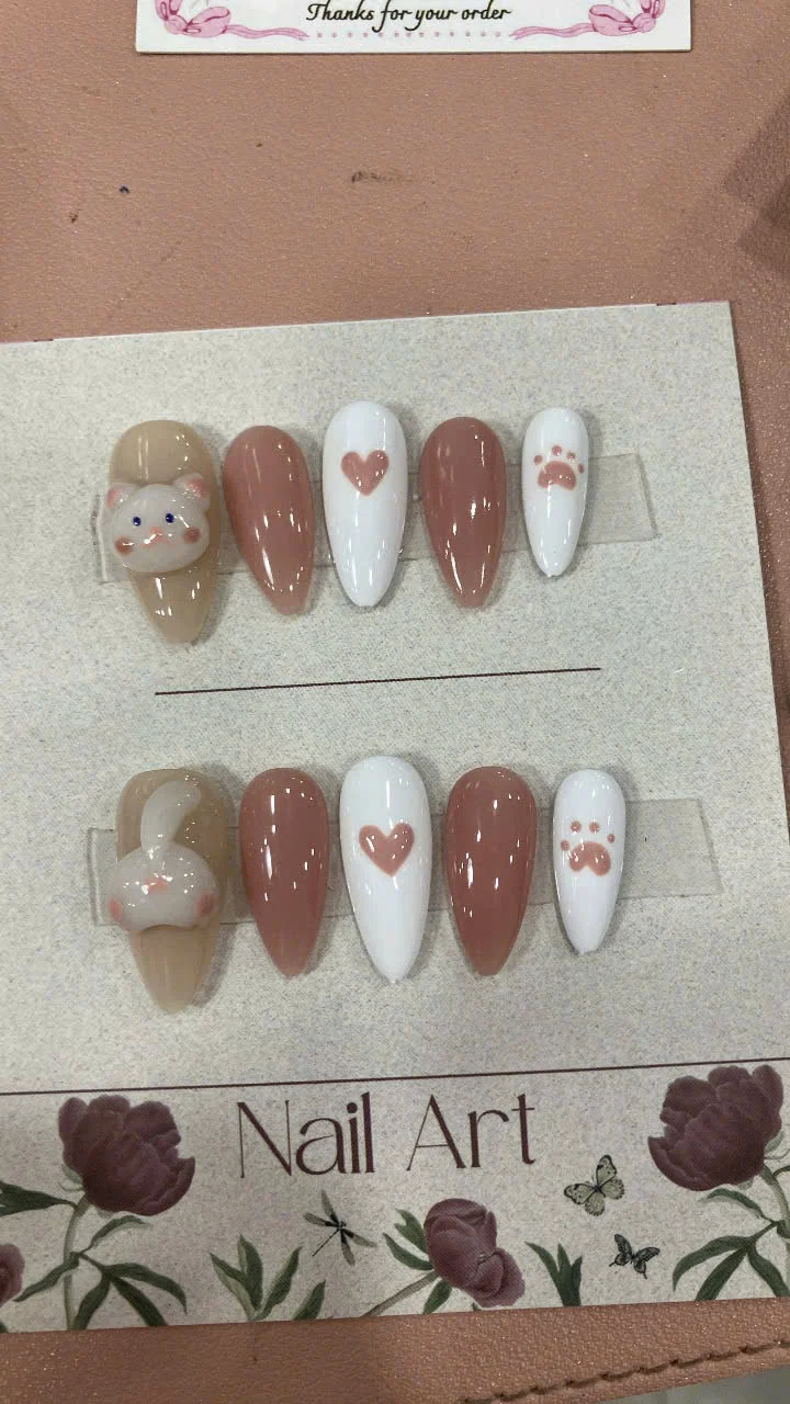 Press-on Nails Wholesale $14.90 Nailbox Yabe Line 3 by Yabe Vietnam