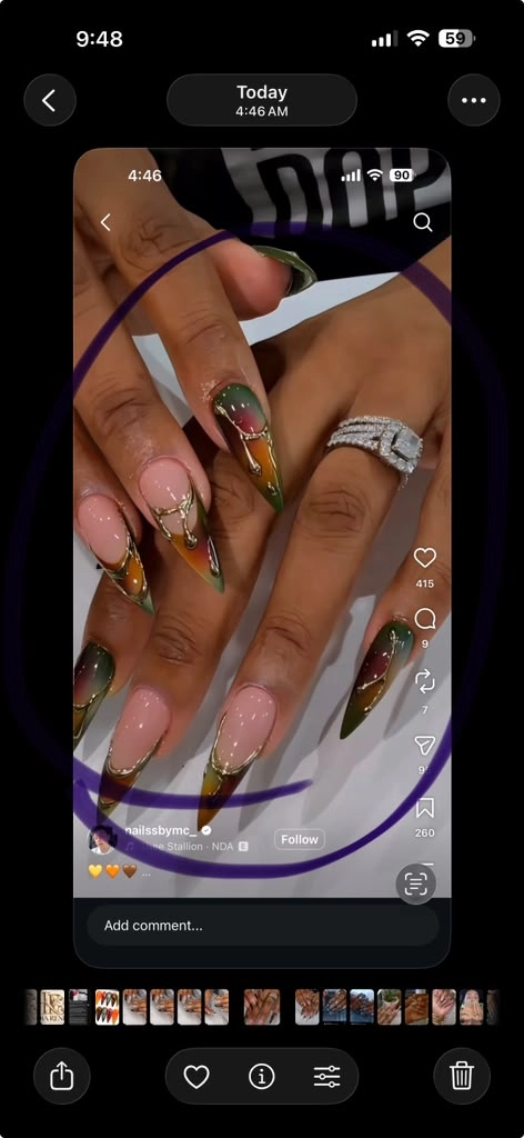 Press-on Nails Wholesale $14.90 Nailbox Yabe Line 4 by Yabe Vietnam