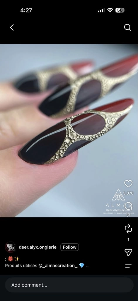 Press-on Nails Wholesale $14.90 Nailbox Yabe Line 4 by Yabe Vietnam