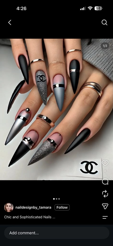 Press-on Nails Wholesale $14.90 Nailbox Yabe Line 4 by Yabe Vietnam