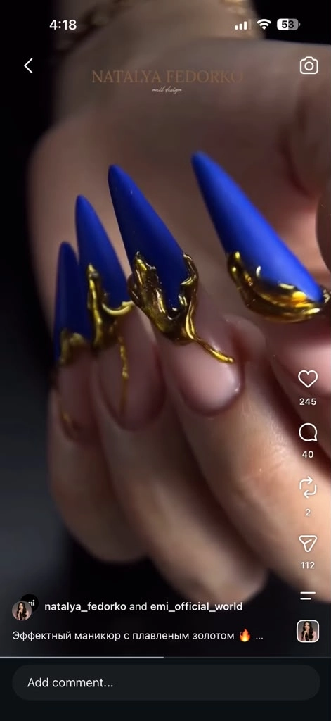 Press-on Nails Wholesale $14.90 Nailbox Yabe Line 4 by Yabe Vietnam