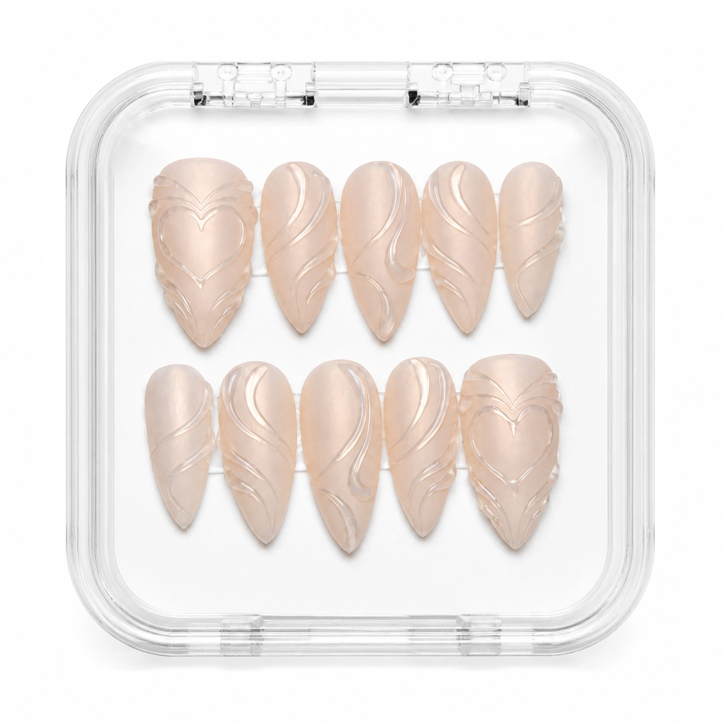 Press-on Nails Wholesale $11.90 Ethereal Stiletto by Yabe Vietnam