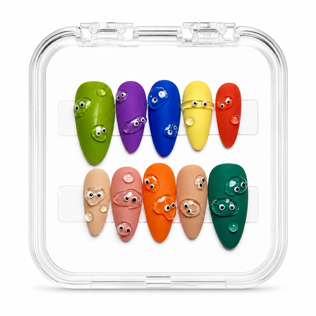 Press-on Nails Wholesale $11.90 Radiant Bling by Yabe Vietnam