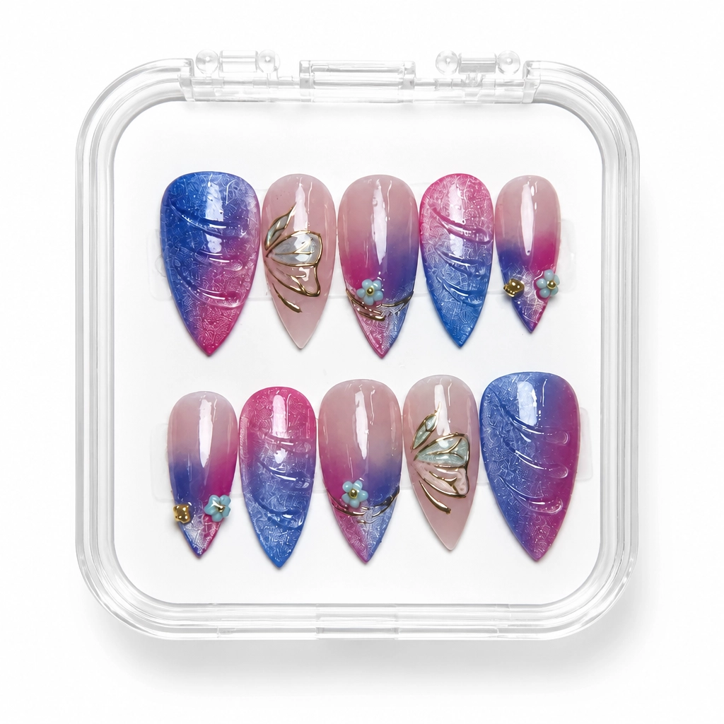 Press-on Nails Wholesale $11.90 Twilight Mystique by Yabe Vietnam