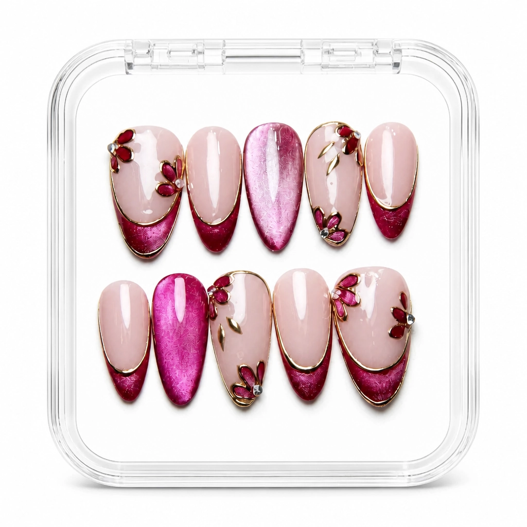 Press-on Nails Wholesale $11.90 Velvet Ombre Luxe by Yabe Vietnam
