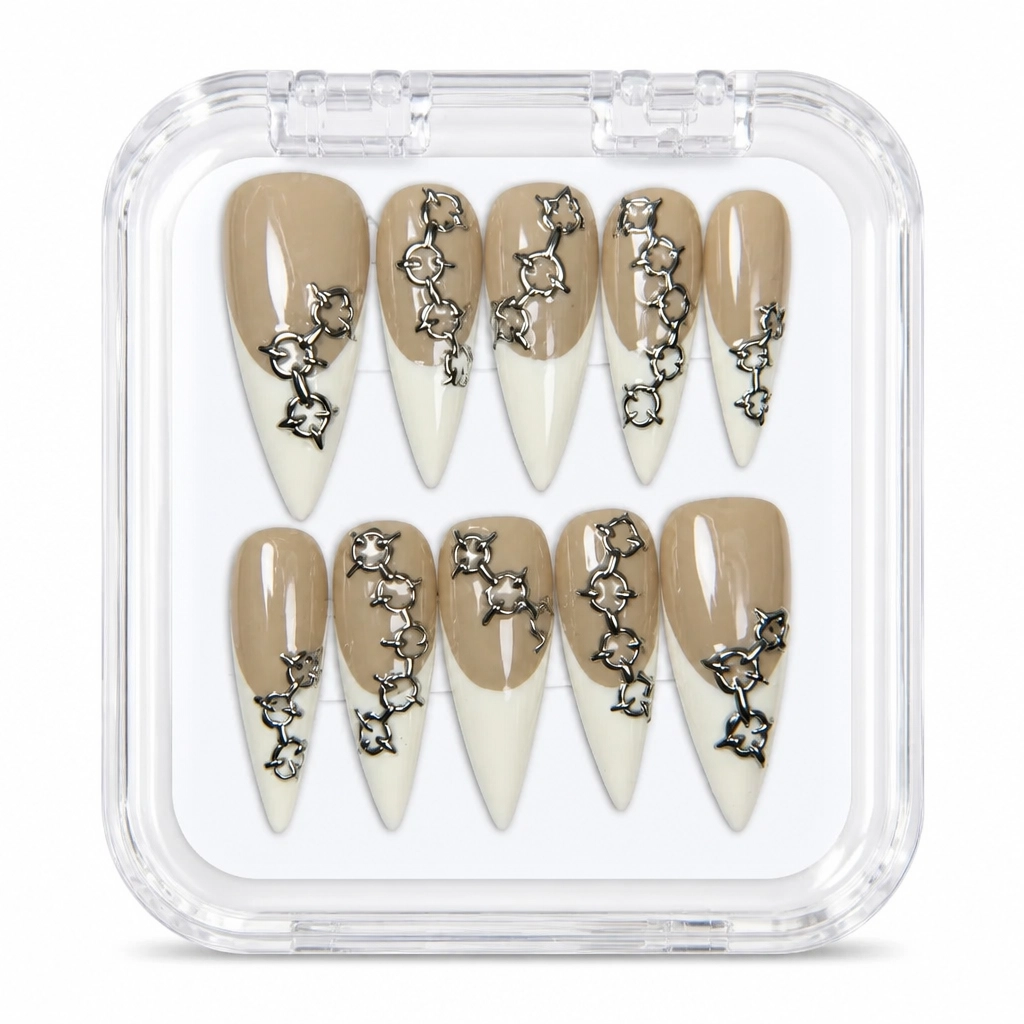 Press-on Nails Wholesale $11.90 Baroque Luxe by Yabe Vietnam