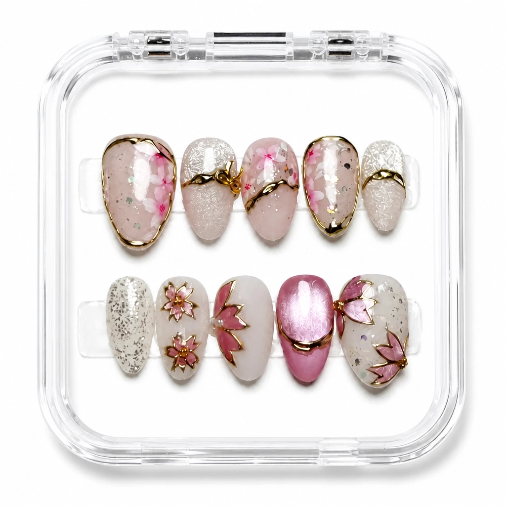 Press-on Nails Wholesale $11.90 Blush Radiance by Yabe Vietnam