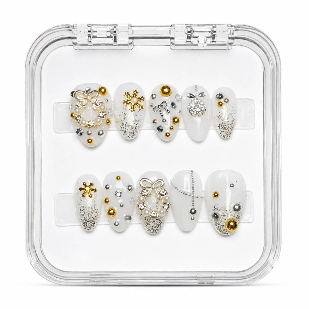 Press-on Nails Wholesale $11.90 Crystalline Luxe by Yabe Vietnam