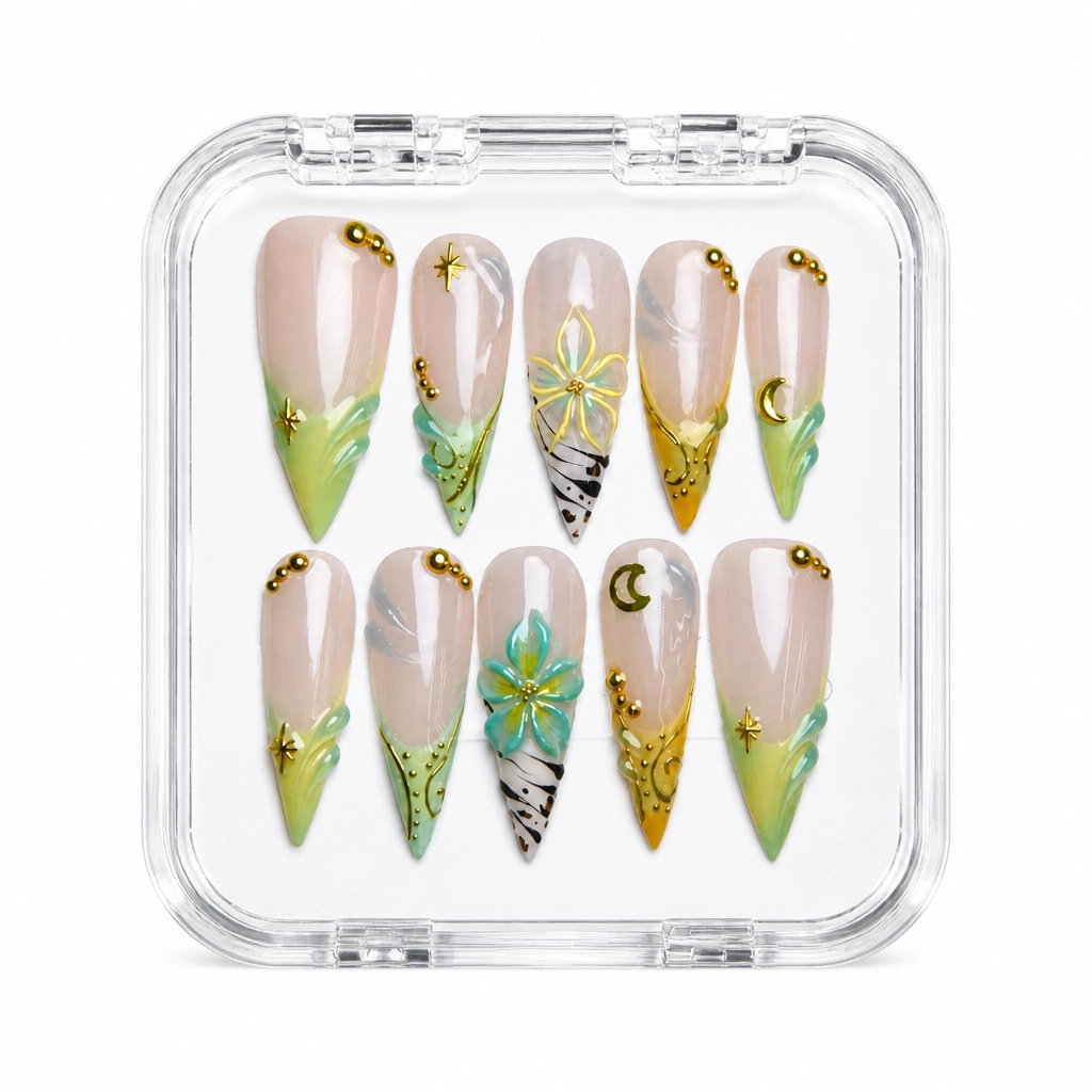 Press-on Nails Wholesale $11.90 Bloom Luxe by Yabe Vietnam