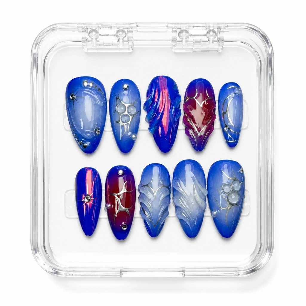Press-on Nails Wholesale $11.90 Celestial Mystic by Yabe Vietnam