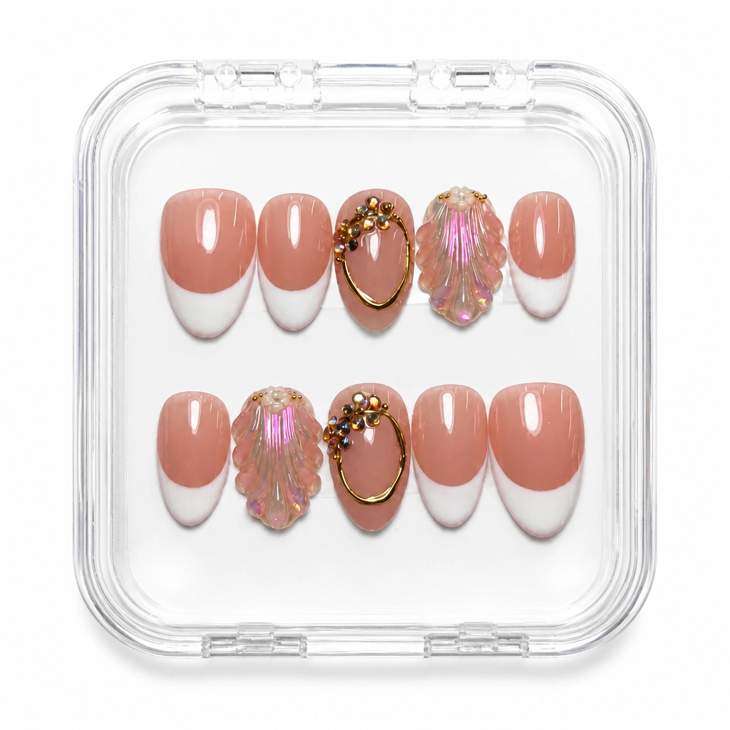 Press-on Nails Wholesale $11.90 Rose Gold Luxe by Yabe Vietnam
