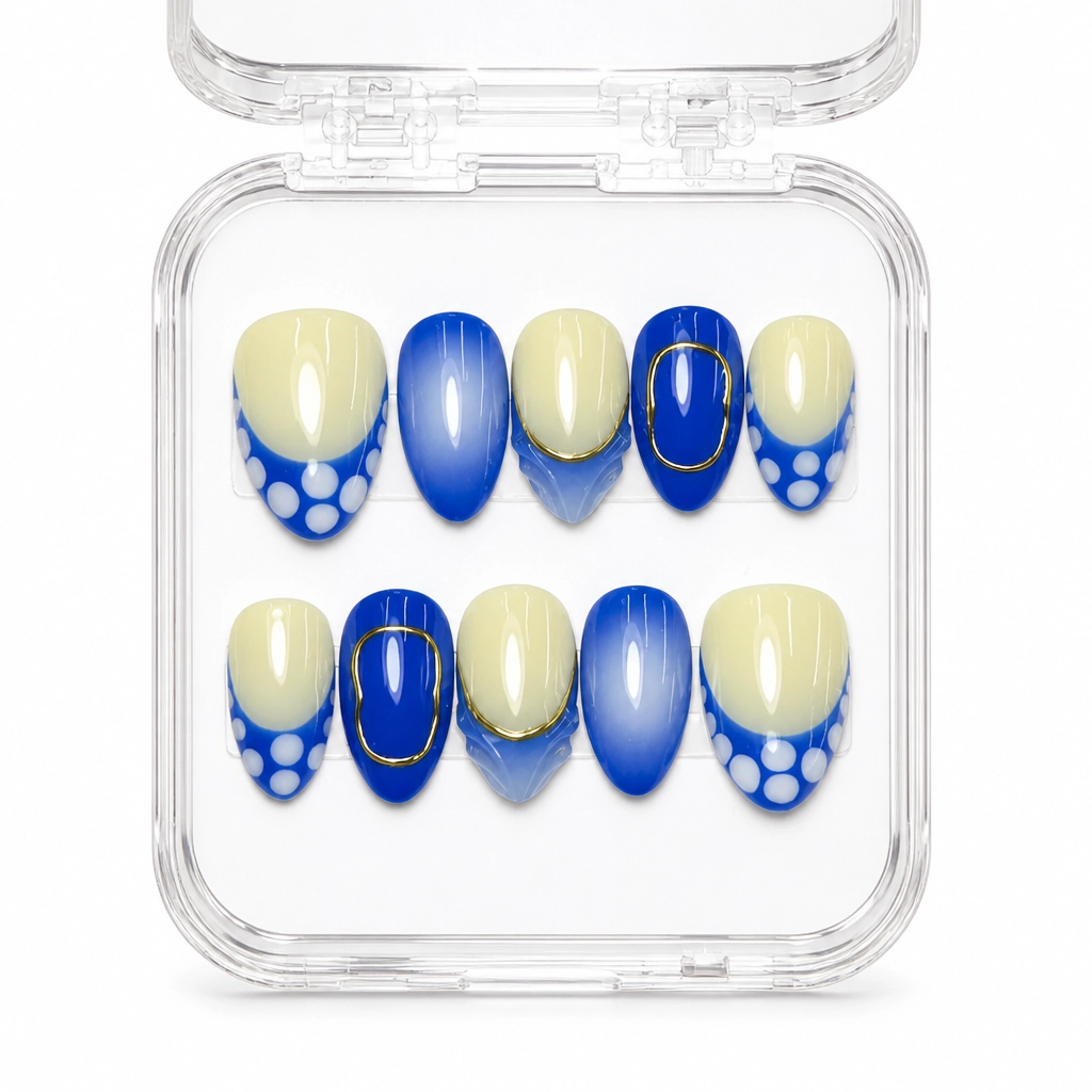 Press-on Nails Wholesale $11.90 Coastal Bliss by Yabe Vietnam