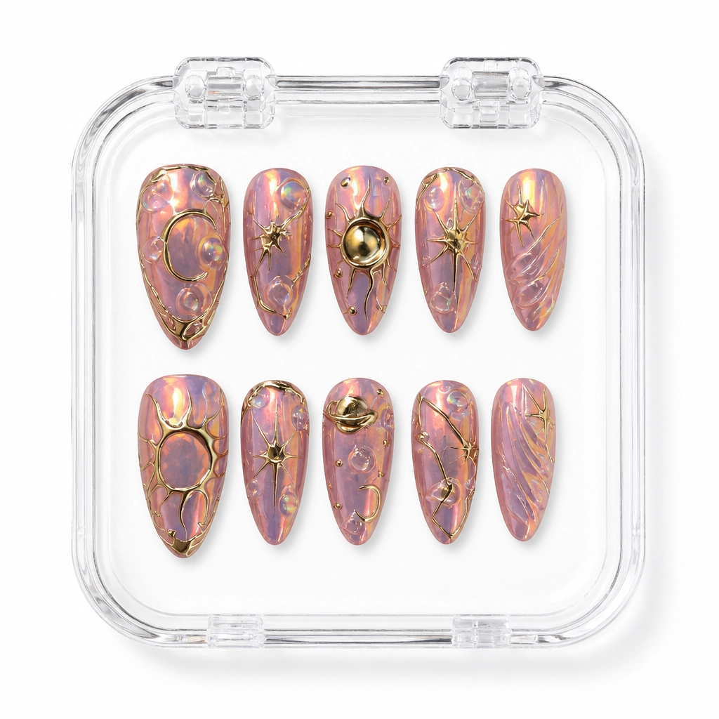 Press-on Nails Wholesale $11.90 Celestial Dreamscape by Yabe Vietnam