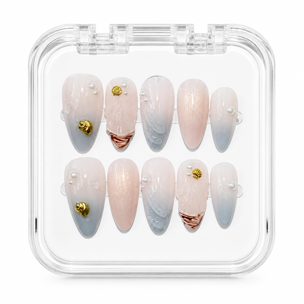 Press-on Nails Wholesale $11.90 Ethereal Luxe by Yabe Vietnam