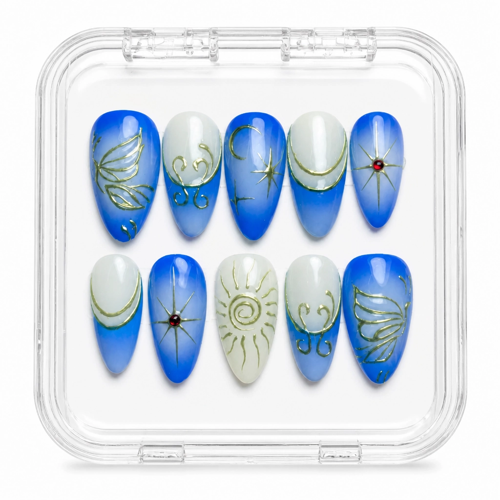 Press-on Nails Wholesale $11.90 Celestial Dream by Yabe Vietnam