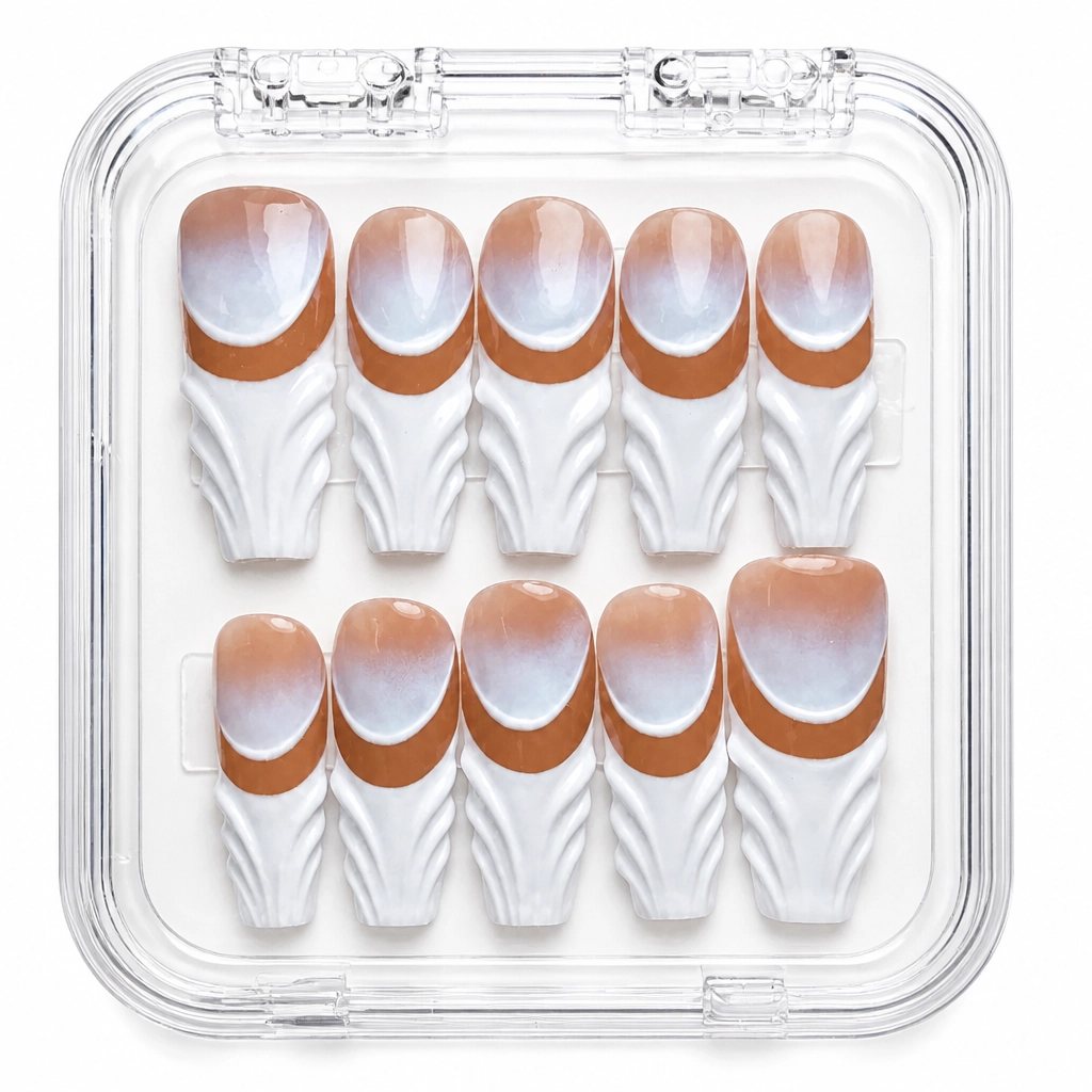 Press-on Nails Wholesale $11.90 Opal Dreamscape by Yabe Vietnam