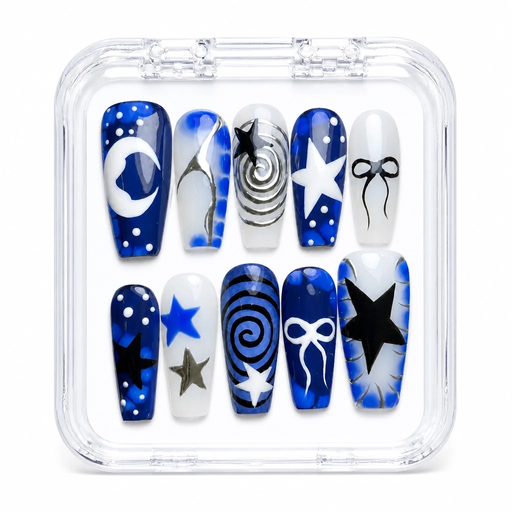 Press-on Nails Wholesale $11.90 Celestial Dreams by Yabe Vietnam