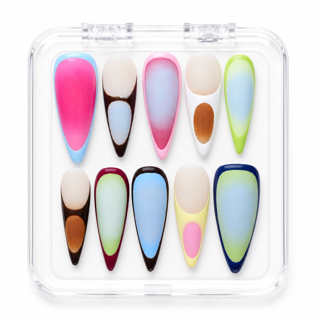 Press-on Nails Wholesale $11.90 Ombre Luxe by Yabe Vietnam