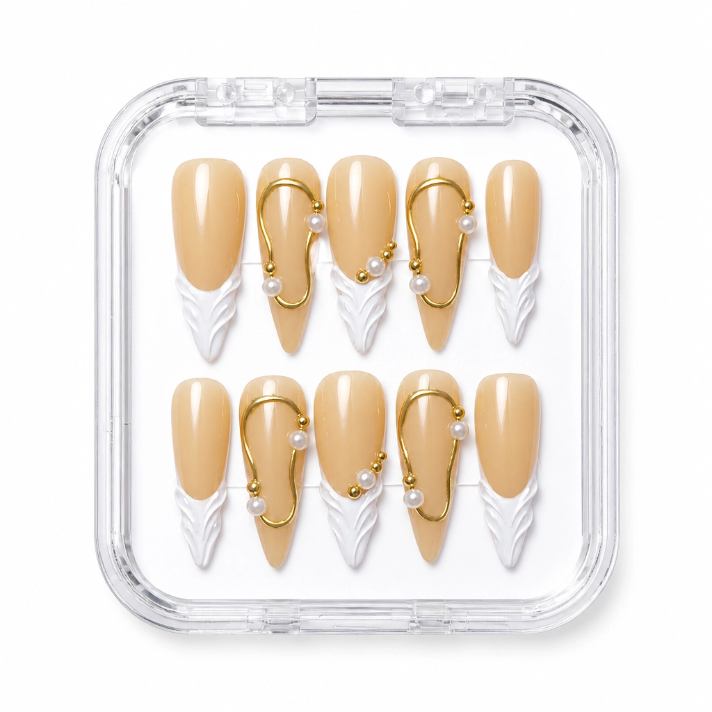 Press-on Nails Wholesale $11.90 Luxe Serpent by Yabe Vietnam