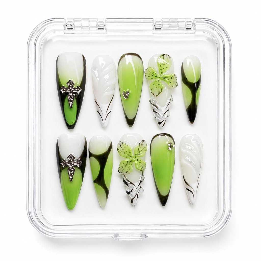 Press-on Nails Wholesale $11.90 Gothic Ivy Chic by Yabe Vietnam