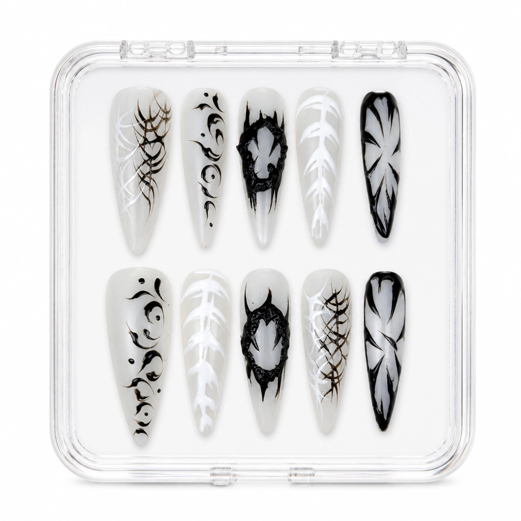 Press-on Nails Wholesale $11.90 Eclipse Thorns by Yabe Vietnam
