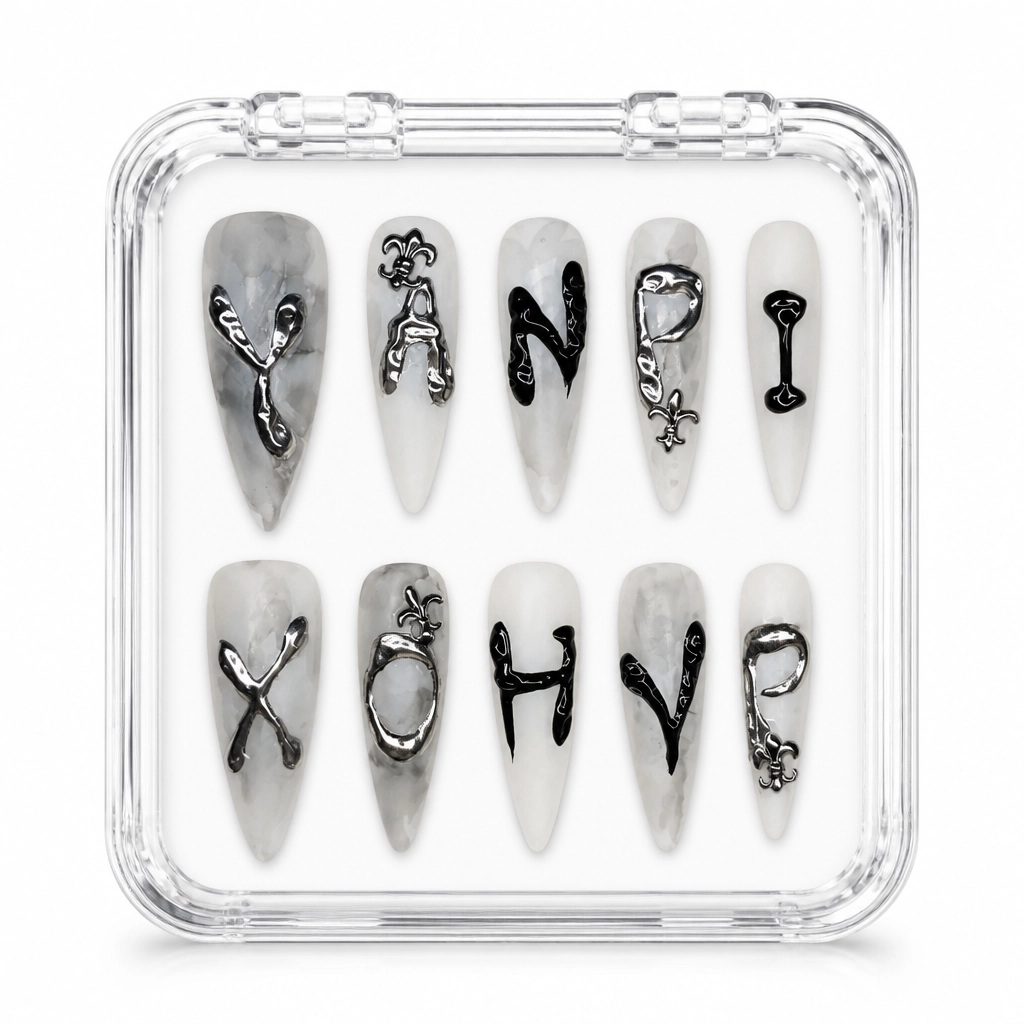 Press-on Nails Wholesale $11.90 Gothic Luxe by Yabe Vietnam