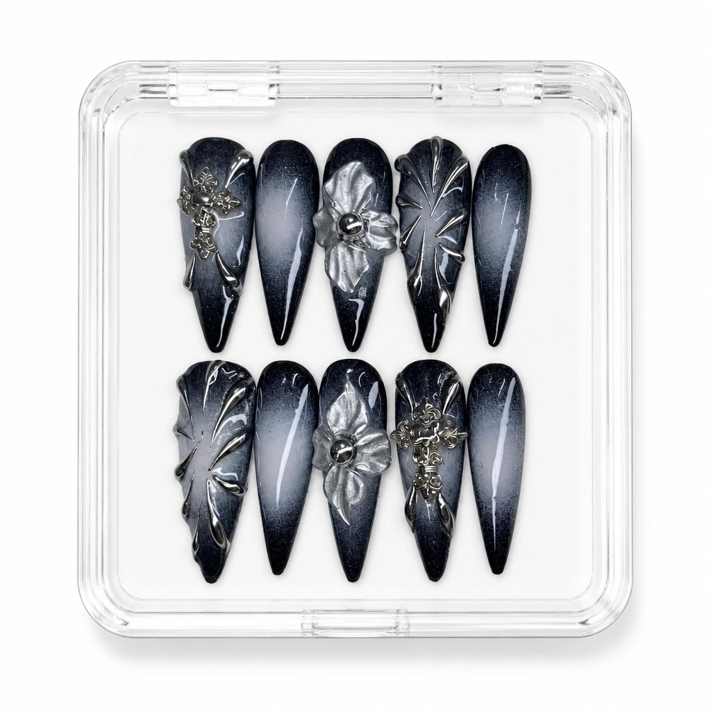 Press-on Nails Wholesale $11.90 Gothic Wilds by Yabe Vietnam
