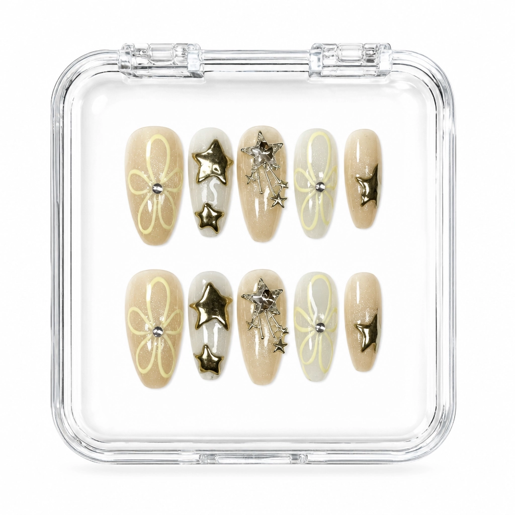 Press-on Nails Wholesale $11.90 Ethereal Lace Veil by Yabe Vietnam