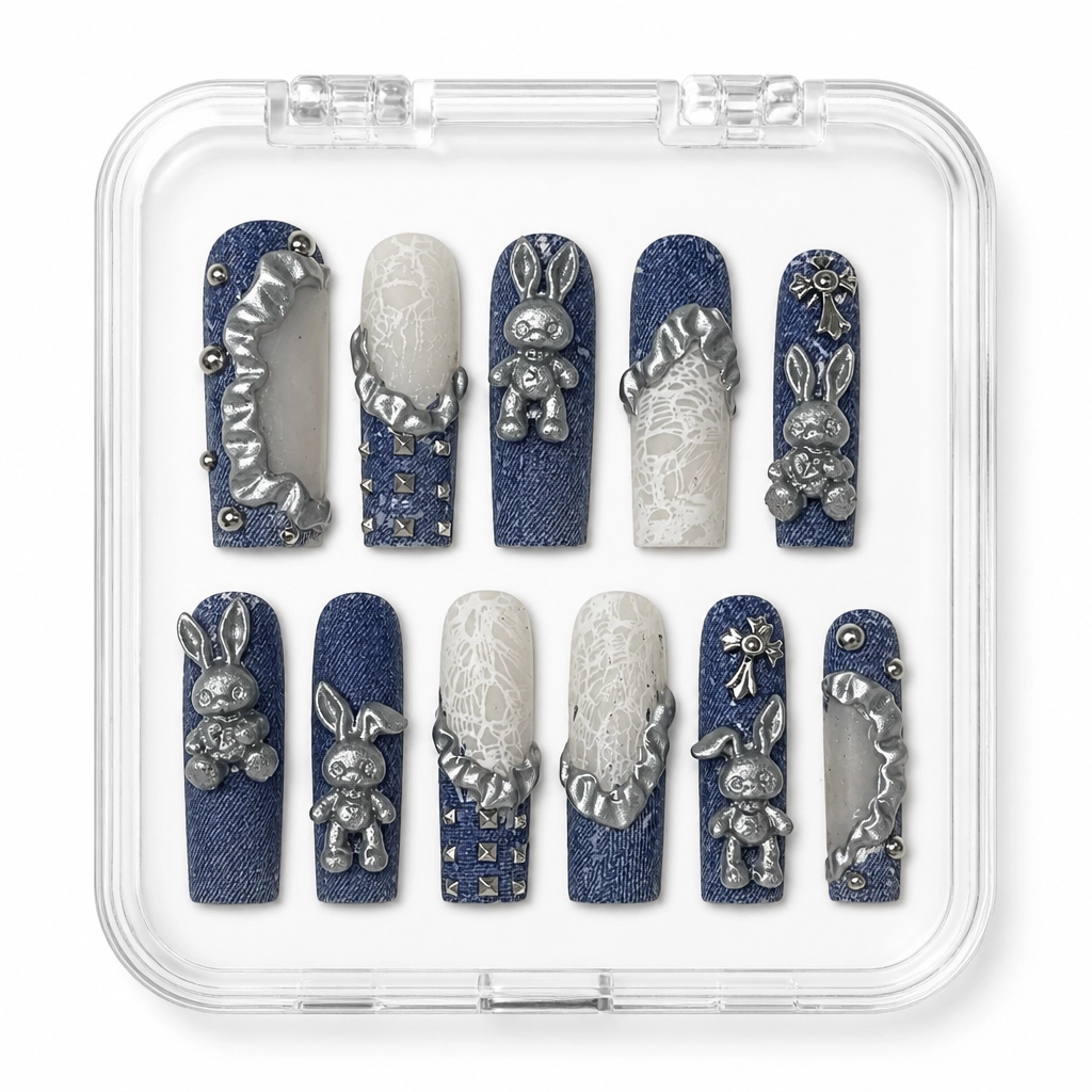 Press-on Nails Wholesale $11.90 Solar Luxe by Yabe Vietnam