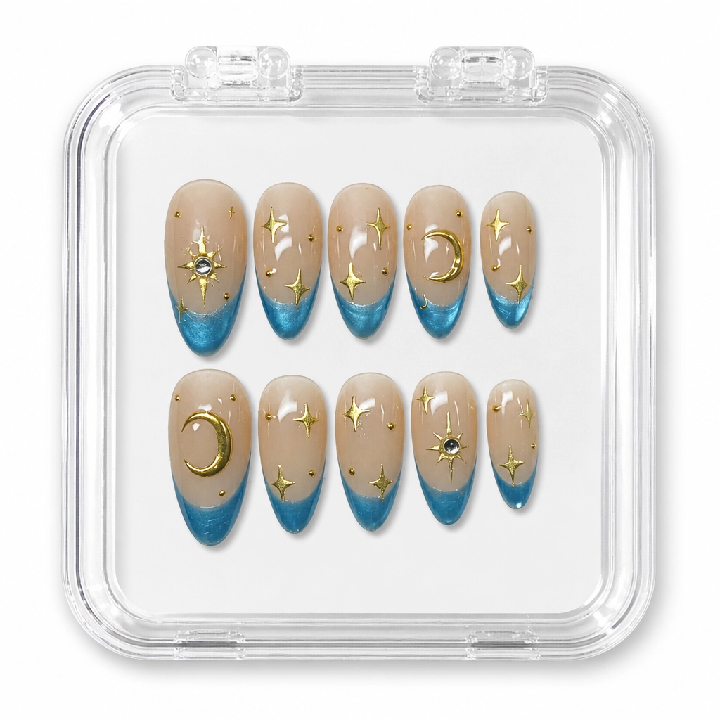Press-on Nails Wholesale $11.90 Celestial Dreams by Yabe Vietnam