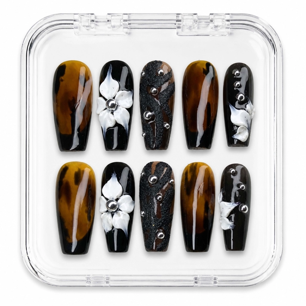 Press-on Nails Wholesale $11.90 Orchid Luxe by Yabe Vietnam
