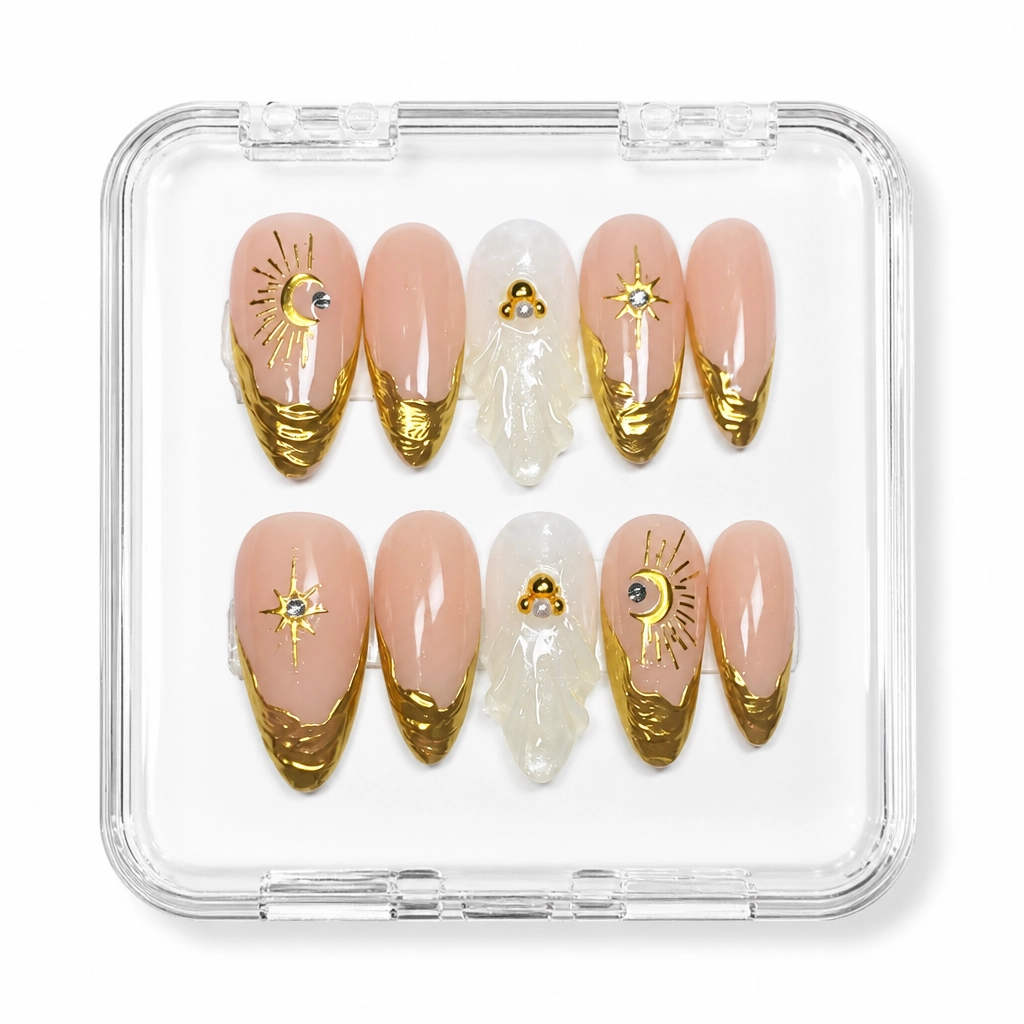 Press-on Nails Wholesale $11.90 Celestial Dawn by Yabe Vietnam