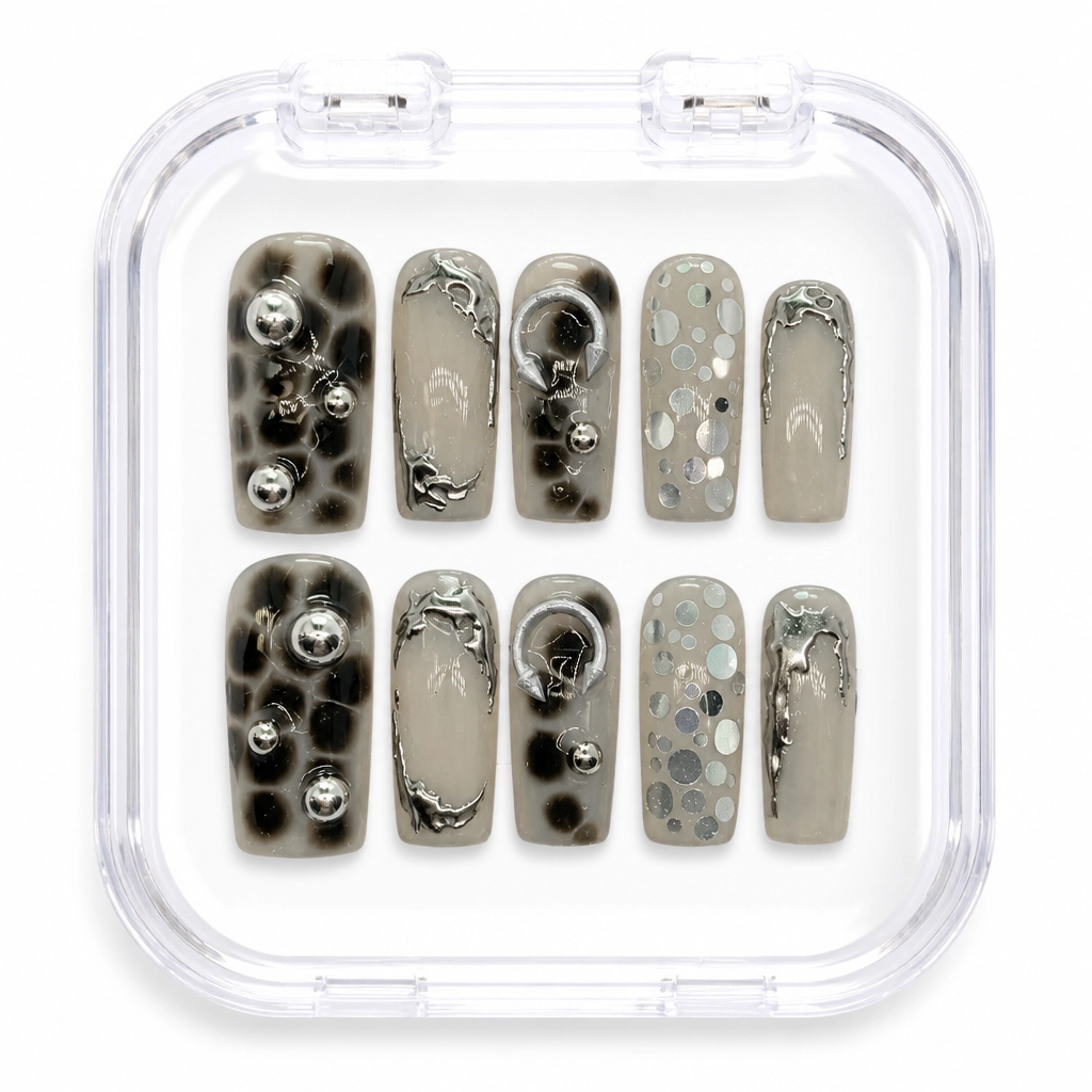 Press-on Nails Wholesale $11.90 Leopard Luxe by Yabe Vietnam