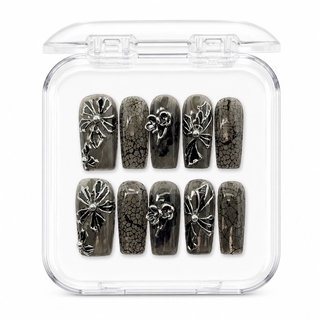 Press-on Nails Wholesale $11.90 Gothic Charms by Yabe Vietnam