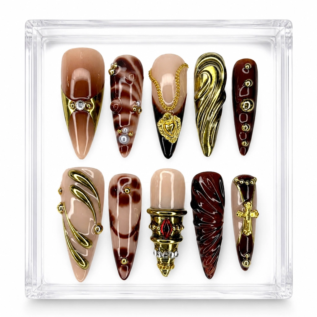 Press-on Nails Wholesale $14.90 Royal Velvet by Yabe Vietnam
