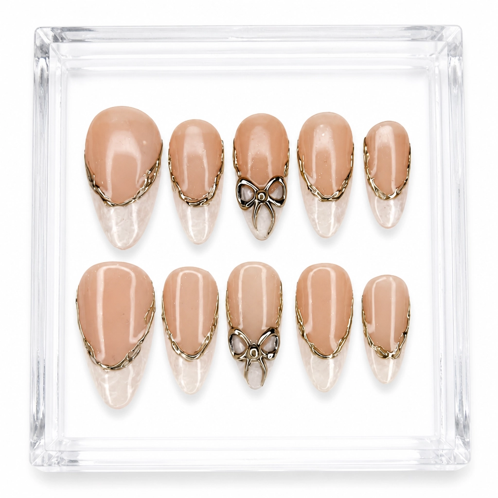 Press-on Nails Wholesale $14.90 Pearl Radiance by Yabe Vietnam