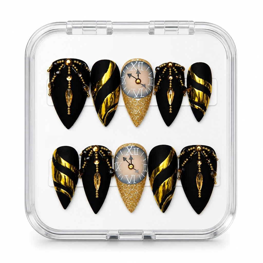 Press-on Nails Wholesale $14.90 Midnight Luxe by Yabe Vietnam