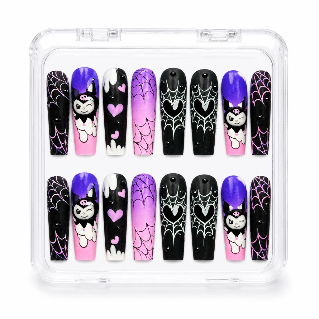 Press-on Nails Wholesale $14.90 Mystic Webbing by Yabe Vietnam