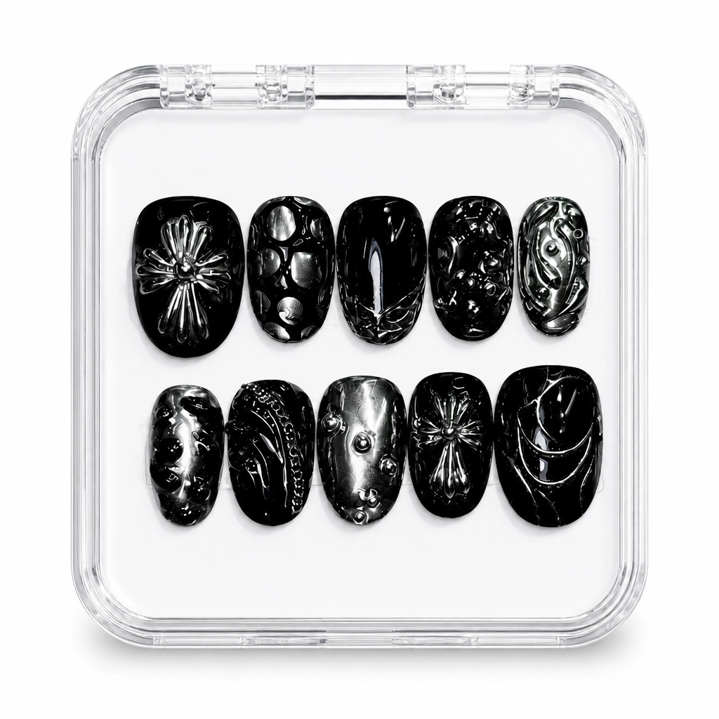 Press-on Nails Wholesale $14.90 Midnight Luxe by Yabe Vietnam