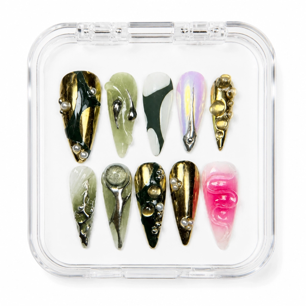 Press-on Nails Wholesale $14.90 Velvet Ombre Luxe by Yabe Vietnam