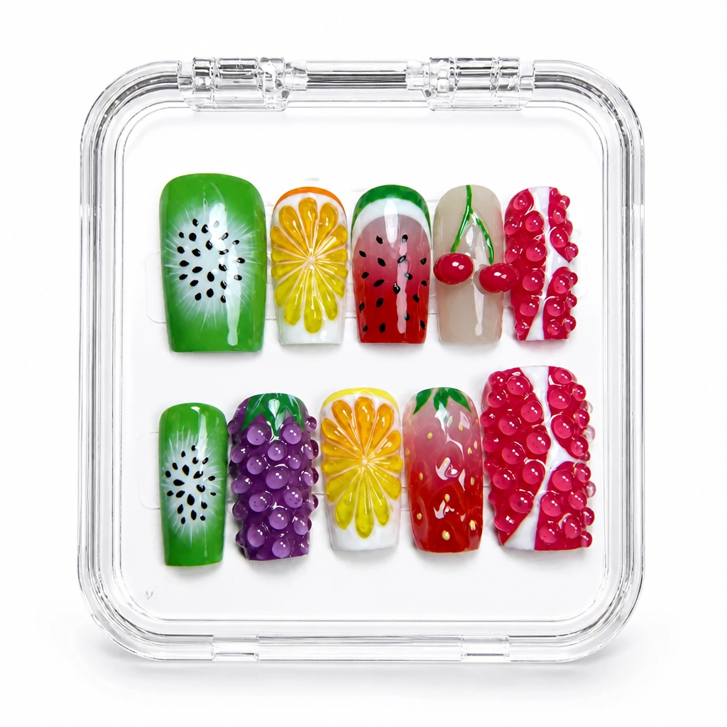 Press-on Nails Wholesale $14.90 Orchard Luxe by Yabe Vietnam
