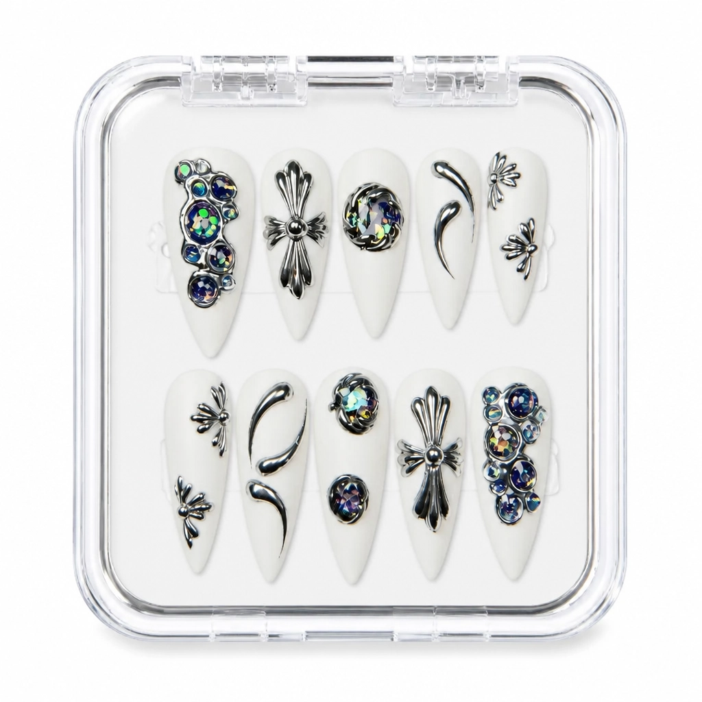 Press-on Nails Wholesale $14.90 Botanical Dream by Yabe Vietnam