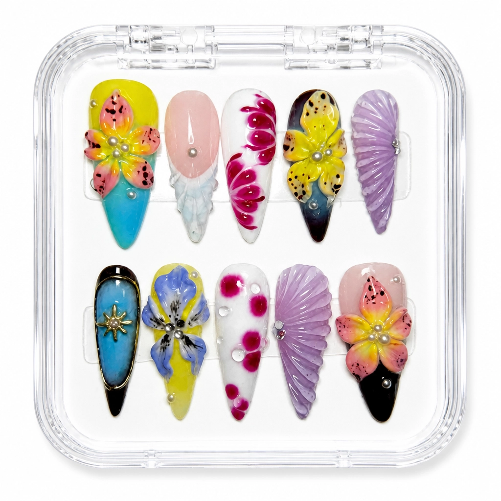 Press-on Nails Wholesale $14.90 Bloom Ombre Luxe by Yabe Vietnam