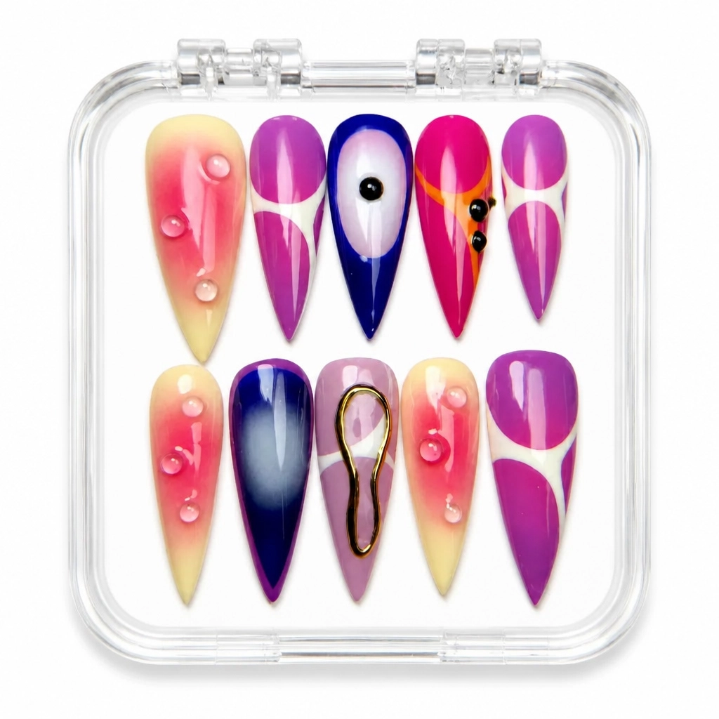 Press-on Nails Wholesale $14.90 Gradient Luxe by Yabe Vietnam