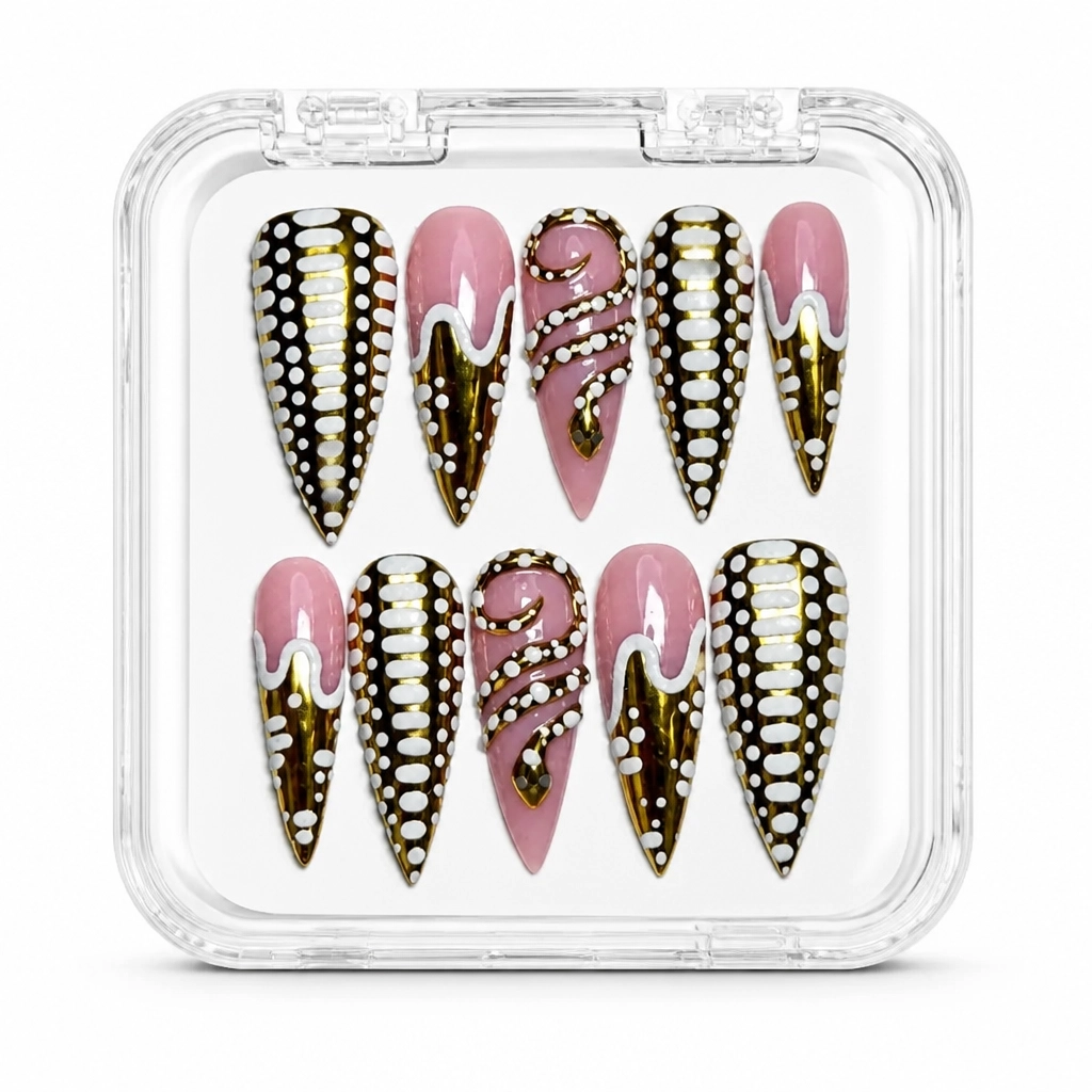 Press-on Nails Wholesale $14.90 Mauve Luxe by Yabe Vietnam